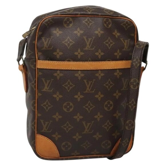 LOUIS VUITTON Monogram Danube MM Shoulder Bag - Picture 1 of 16